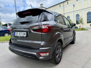 Ford Ecosport II SUV Facelifting 1.5 TDCi EcoBlue 125KM 2019 Ford EcoSport LedNaviPodgrzewana SzybaPDCCzarny DachNowy Rozrzad 1.5, zdjęcie 27