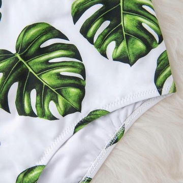 ЖЕНСКИЙ КУПАЛЬНИК БИКИНИ, РАЗДЕЛИТЕЛЬНЫЙ, С ВЫСОКОЙ ТАЛИЕЙ, МОДЕЛИРУЮЩИЙ, ЗЕЛЕНЫЙ, S