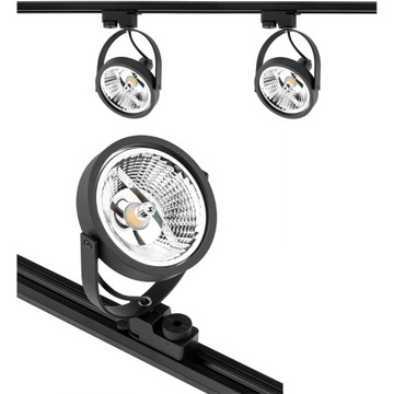Zestaw Szynoprzewód 1m + 2x Lampa Reflektor GU10