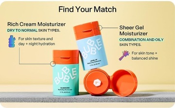 Bubble Skincare Slam Dunk Face Moisturizer - Увлажняющий крем для лица для сухой кожи