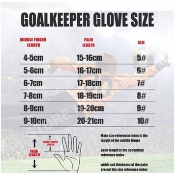 Профессиональные футбольные вратарские перчатки 10