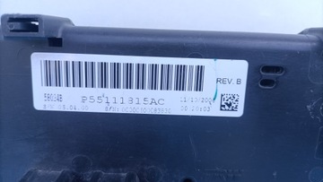 CHRYSLER SEBRING 3 III 06-10 ROK PANEL KLIMATIZACE VENTILACE K69/253