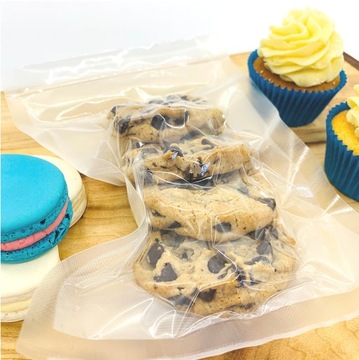 ФОЛЬГА ДЛЯ РУКАВА ДЛЯ ВАКУУМНОЙ УПАКОВКИ 28х600см