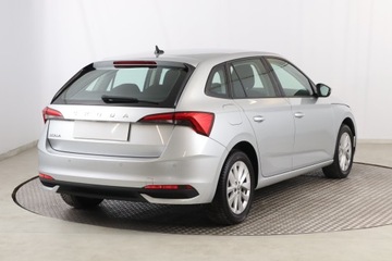 Skoda Scala Hatchback Facelifting 1.0 TSI 115KM 2024 Skoda Scala 1.0 TSI, Salon Polska, 1. Właściciel, zdjęcie 4