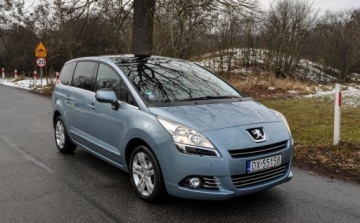 Peugeot 5008 I Minivan 1.6 THP 156KM 2010 Peugeot 5008 Bezwypadkowy 159 tys. km Head Up 1.6 Benzyna 156KM, zdjęcie 5