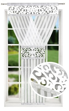 PANEL V-ka FIRANA NA BALKON CYRKONIE FIRANY GOTOWE