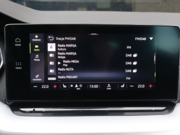 Skoda Octavia III Liftback Facelifting 1.5 TSI ACT 150KM 2020 Skoda Octavia 1.5 TSI, Salon Polska, Serwis ASO, zdjęcie 19