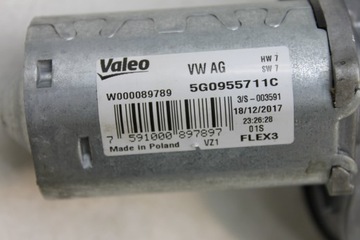 MOTOREK STĚRAČE KRYT VW POLO (AW1, BZ1 AE1) 5G0955711C 1.0L