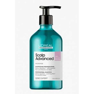 Loreal Scalp Advanced Szampon Kojący Skórę Głowy 500ml