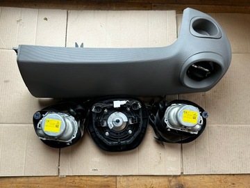 AIRBAG ULOŽENÍ ŘIDIČE OPEL VIVARO KOMPLET