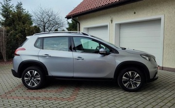 Peugeot 2008 I SUV Facelifting 1.2 PureTech 110KM 2018 Peugeot 2008 ALLURE Lift Ledy Navi Kamera Skrzynia AUTOMAT Zadbany 1.2, zdjęcie 23