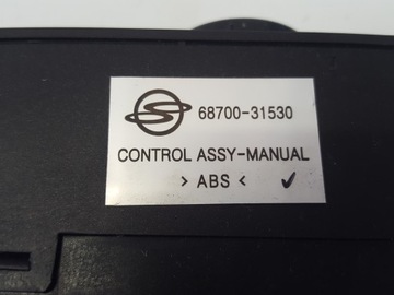 KORANDO SPORTS PANEL PŘEPÍNAČ KLIMATIZACE 15R.