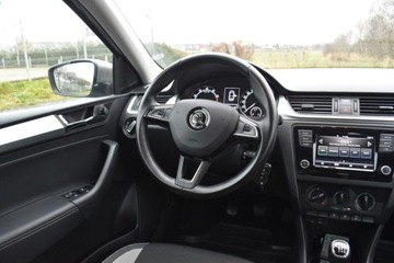 Skoda Rapid II Liftback Facelifting 1.0 TSI 110KM 2017 Skoda RAPID SalonPL 1.0 TSI 110KM AmbitionAudio Klimatyzacja Alu 15 Dealer, zdjęcie 10