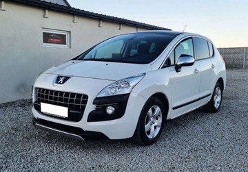 Peugeot 3008 I Crossover 1.6 HDI 109KM 2009 Peugeot 3008 SLICZNY 1.6 HDi AUTOMAT Bogata Wersja ORYGINAL Niski Przebieg