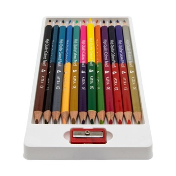 ДВУХСТОРОННИЕ ТРЕУГОЛЬНЫЕ КАРАНДАШИ 12=24 COL ASTRA VISION