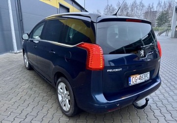 Peugeot 5008 I Minivan 1.6 THP 156KM 2010 Peugeot 5008 Head Up TV PanoramaSkory 7-osobowy Zamiana 1.6 Benzyna, zdjęcie 1