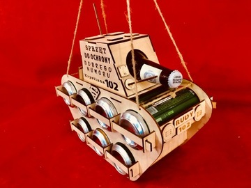 День отца, День папы, день рождения, Бак на 8 бутылок пива