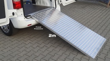 Rampa Aluminiowa Najazd Podjazd na Busa Schody itp