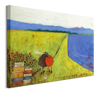 Obraz płótno Sam Toft Musztardowie na wsi 80x60 cm