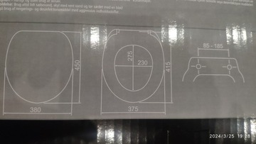 WENKO Deska sedesowa samo opadająca z duroplastu odporna na zarysowania