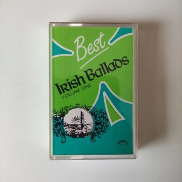 BEST IRISH BALLADS VOLUME ONE - KASETA -