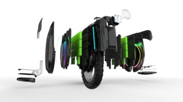 Электрический одноколесный велосипед Inmotion V12 HighSpeed ​​70 км/ч