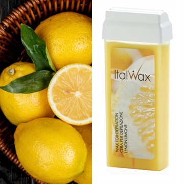 ItalWax depilation WAX ON ROLL LEMON для депиляции 100 мл