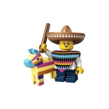 NOWA LEGO Minifigures 71027 SERIA 20 - CHŁOPIEC Z PINIATĄ PINIATA