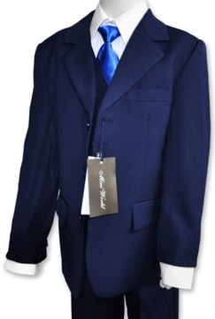 ШКОЛЬНЫЙ КОСТЮМ ДЛЯ МАЛЬЧИКОВ 6 шт. 158/164 РУБАШКА