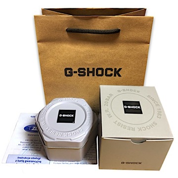 Damski zegarek sportowy Casio G-Shock GMA-S2100BA +Box + Grawer
