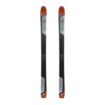 Лыжи туристические K2 Wayback 96 черные 10G0201.101.1 177 см