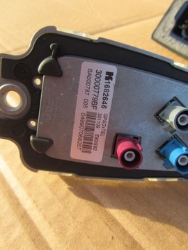 ANTÉNA STŘEŠNÍ STŘECHA GPS PLOUTEV ŽRALOK BMW E90 E92 E82 FACELIFT LCI 6929347