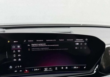 Audi A6 C8 Allroad 2.0 40 TDI 204KM 2025 Audi A6 Avant 204KM quattro salonPL gwar. hak kamery VAT23 2.0 Diesel, zdjęcie 24