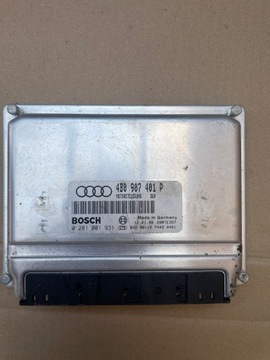 STEROWNIK BOSCH 4B0907401P, 0281001931