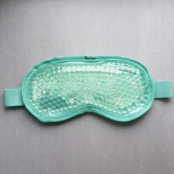 2 SZTUKI OPASKA ŻELOWA MASKA NA OCZY KOMPRES NA MIGRENĘ DO SPANIA