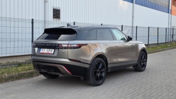 Land Rover Range Rover Velar SUV 2.0 Si4 250KM 2018 Land Rover Range Rover Velar Salon POLSKA Faktura vat23 Niski przebieg BEZ, zdjęcie 3