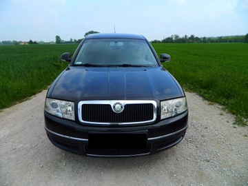 Skoda Superb I 2.0 TDI DPF 140KM 2007 Skoda SUPER-B 2.0 tdi Sedan XSENON