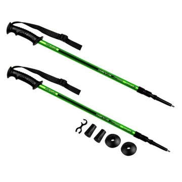 Kije Kijki Trekkingowe Regulowane 105-135cm SPOKEY