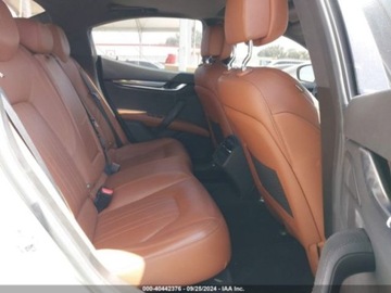 Maserati Ghibli III 2018 Maserati Ghibli S Q4, 2018r., 4x4, 3.0L 3.0 Benzyna 424KM, zdjęcie 8