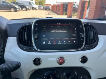 Fiat 500 II Seria 4 1.2 69KM 2017 Fiat 500 1.2 benzyna 69 KM zadbany mozliwa zamiana 1.2 Benzyna 69KM, zdjęcie 11