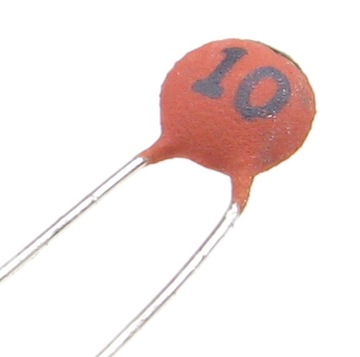 Kondensator ceramiczny 10pF (25 szt.) /2796-25