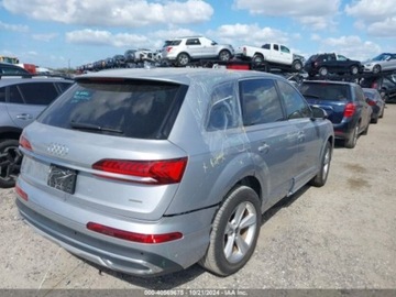 Audi Q7 II 2022 Audi Q7 Premium 45, 2022r., 4x4, 2.0L 2.0 Benzyna 248KM, zdjęcie 2