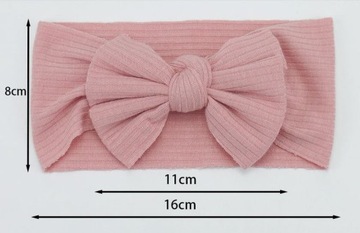 НАБОР ИЗ 3 ШИРОКИХ ПОВЯЗОК ДЛЯ МАЛЫШЕЙ И ДЕВОЧЕК