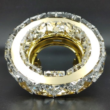 Стеклянный галогенный потолочный светильник GU10