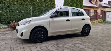 Nissan Micra IV Hatchback 5d Facelifting 1.2 80KM 2016 NISSAN MICRA! Super stan!