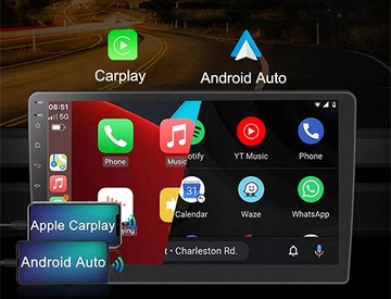 РАДИО Android DODGE CHALLENGER DSP SIM Carplay