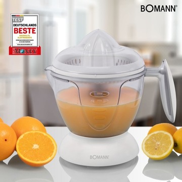 BOMANN Z ЭЛЕКТРИЧЕСКАЯ СОКОВЫЖИМКА ДЛЯ ЦИТРУСОВЫХ ФРУКТОВ