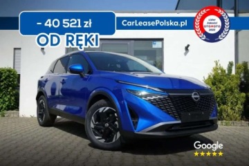 Nissan Qashqai III 2025 Nissan Qashqai Polski Salon Pakiet Techno Head-Up 1.3 Hybryda 158KM