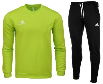 adidas dres męski komplet bluza spodnie roz.S