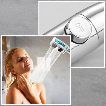 ДУШЕВОЙ РУЧНОЙ С ТУРБИННЫМ ВЕНТИЛЯТОРОМ, ВЫСОКОГО ДАВЛЕНИЯ ECO + ФИЛЬТР